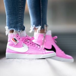 Women's Blazer Mid Rebel Psychic Pink/Summit White